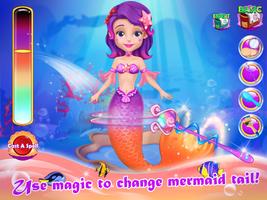 Mermaid Princess Waxing, Hair  screenshot 2