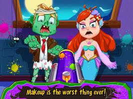 Spa Day with a Monster - Salon & Makeover Games 포스터