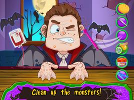 Spa Day with a Monster - Salon & Makeover Games screenshot 2