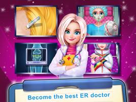 Kids Doctor Game Emergency ER capture d'écran 3