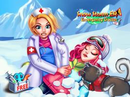 Kids Doctor Game Emergency ER Affiche