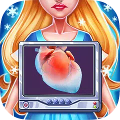 Ice Princess Heart Surgery