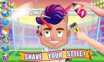 Sports Athlete Shave Game скриншот 2