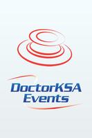 DoctorKSA Events poster