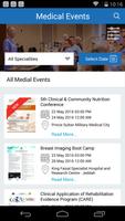برنامه‌نما DoctorKSA Events عکس از صفحه