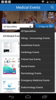 برنامه‌نما DoctorKSA Events عکس از صفحه