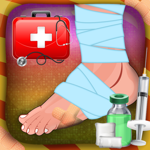 Foot Surgery Simulator