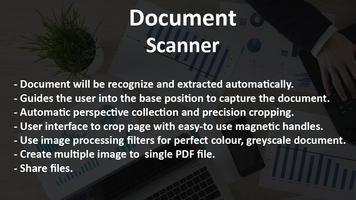 Document Scanner Affiche