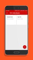 PDF Utility: Converter , Scanner , Split / Merge स्क्रीनशॉट 3