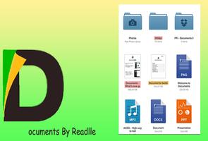 Document by Readlle Pro Reader Affiche