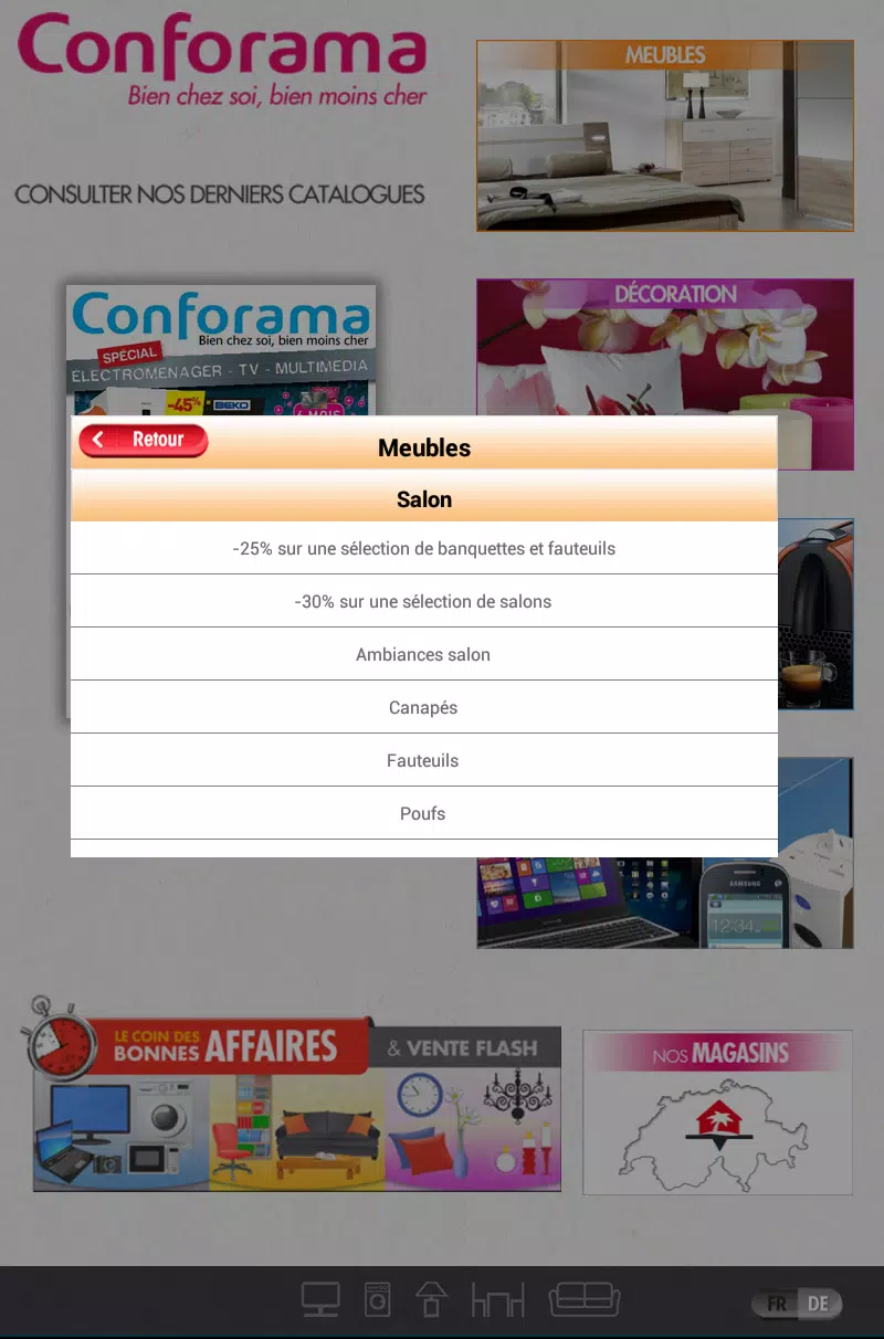 Conforama Suisse APK for Android Download