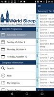 WorldSleep 2017 পোস্টার