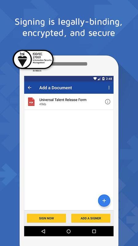 DocuSign - Upload & Sign Docs APK Download - Free Productivity APP for