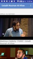 Ustadh Nouman Ali Khan screenshot 1