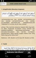 Doa dan Dzikir Setelah Sholat скриншот 3