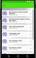 Doa Doa Pilihan app capture d'écran 1