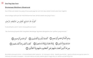 Kumpulan Doa Muslim screenshot 3