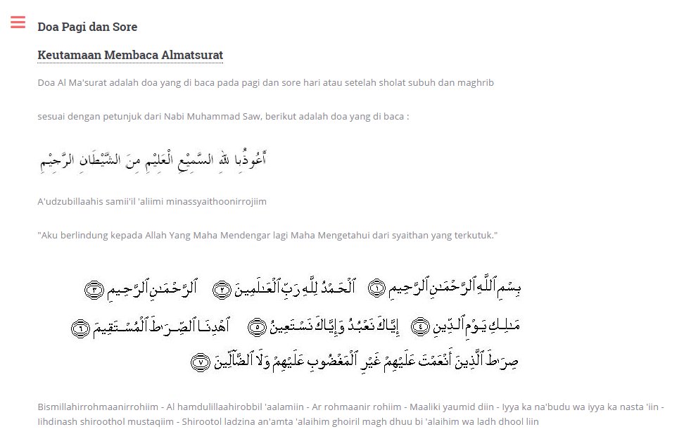 Kumpulan Doa Muslim For Android Apk Download