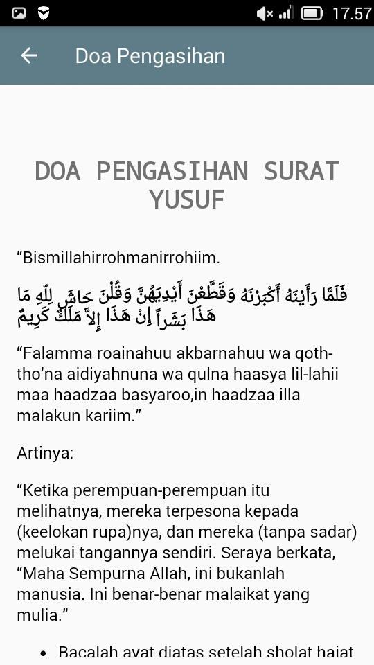 Ayat Pengasih Untuk Perempuan