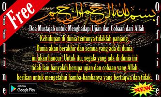 Doa Menghadapi Ujian dan Cobaan Ekran Görüntüsü 1