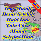 Icona Doa Mandi Besar Setelah Haid