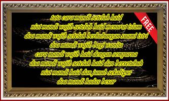 Doa Mandi Besar Setelah Haid Ekran Görüntüsü 1