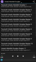 Tausiyah Ustad AbdullahSungkar capture d'écran 3