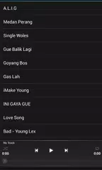 Lagu Young Lex Terbaru 2017 APK download