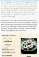 Resep Kue Basah Terbaru 2017 اسکرین شاٹ 1