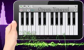 Suara Piano Organ Tunggal 海报