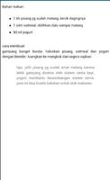 Resep Makanan Bayi Terbaru capture d'écran 3