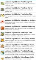 Resep Makanan Bayi Terbaru 海報