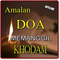 CARA DAN DOA MEMANGGIL KHODAM  Affiche