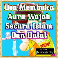 Doa Membuka Aura Wajah Secara  Plakat
