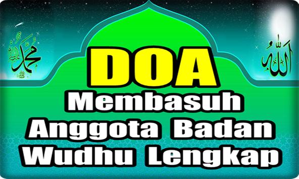 Doa Berwudhu Membasuh Anggota Badan Terlengkap Apk App