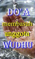 Doa Membasuh Anggota Wudhu poster