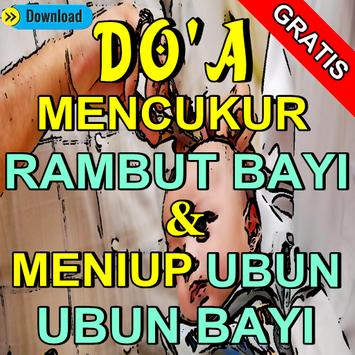 Doa Mencukur Rambut Bayi dan Doa Meniup Ubun-ubun for 