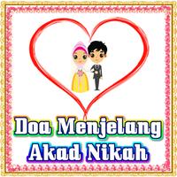 Doa Menjelang Akad Nikah Agar  Plakat
