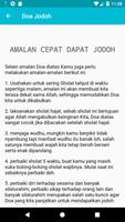 Kumpulan Doa Minta Jodoh Terlengkap 截圖 3