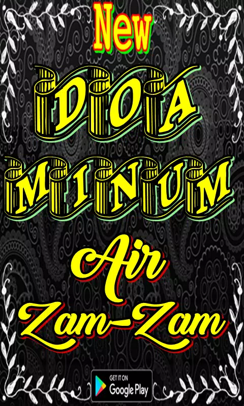 DOA MINUM AIR ZAM-ZAM – Applications sur Google Play