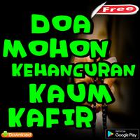 Doa Mohon Kehancuran Kaum Kafir Plakat