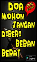 Doa Mohon Jangan Diberi Beban Berat imagem de tela 1