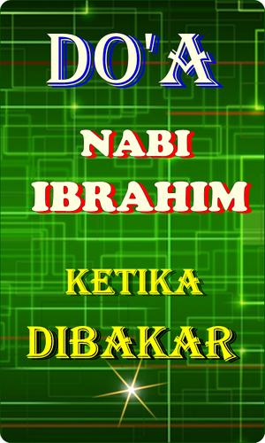 Doa Nabi Ibrahim Saat Dibakar For Android Apk Download