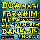 Doa Nabi Ibrahim Minta Keturunan Anak Sholeh simgesi
