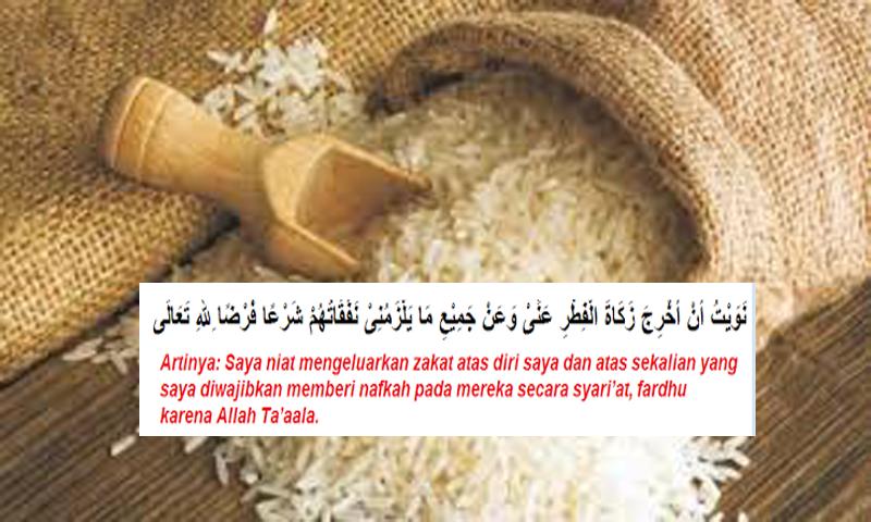 Doa Niat Zakat Fitrah Dan Artinya Lengkap Para Android Apk Baixar