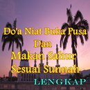 Niat Doa Buka Puasa Dan Makan Sahur Sesuai Sunnah APK