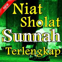 Doa Niat Sholat Sunnah Qobliyah & Ba'diyah Lengkap syot layar 1