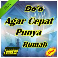 Doa Agar Cepat Punya Rumah Lengkap Poster
