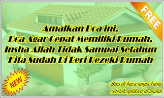 Doa Agar Cepat Punya Rumah Lengkap captura de pantalla 1