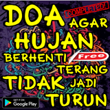 Doa Agar Hujan Berhenti Terang simgesi